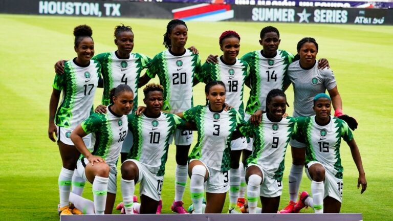 Super Falcons lose fifth consecutive game