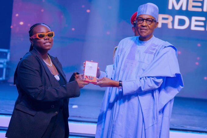 Nigerian artistes have placed our country on global map —Buhari