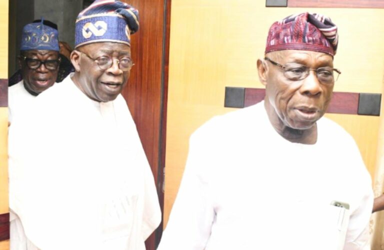 Tinubu-Obasanjo