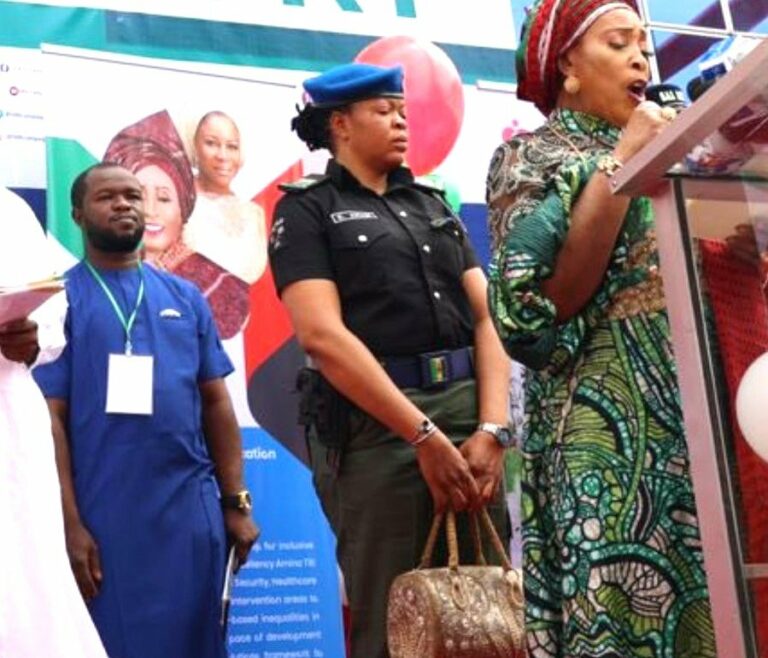 2023: Atiku’s wife pledges women, youth empowerment