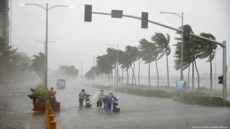 Over 100 dead in storm-ravaged Philippines