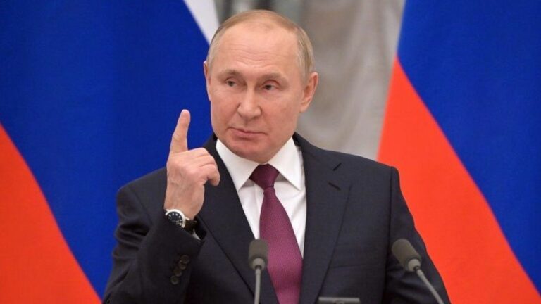 Russian President; Vladmir Putin