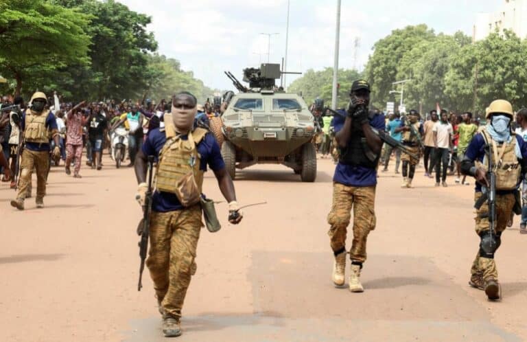 Burkina Faso Army