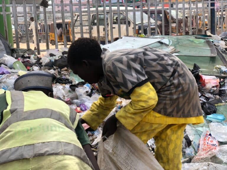 PHOTO STORY | Kano’s out-of-school children surviving through refuse