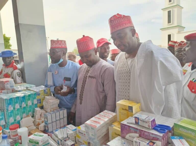 Kwankwasiyya Scholars, support groups organise medical outreach in honour of Kwankwaso