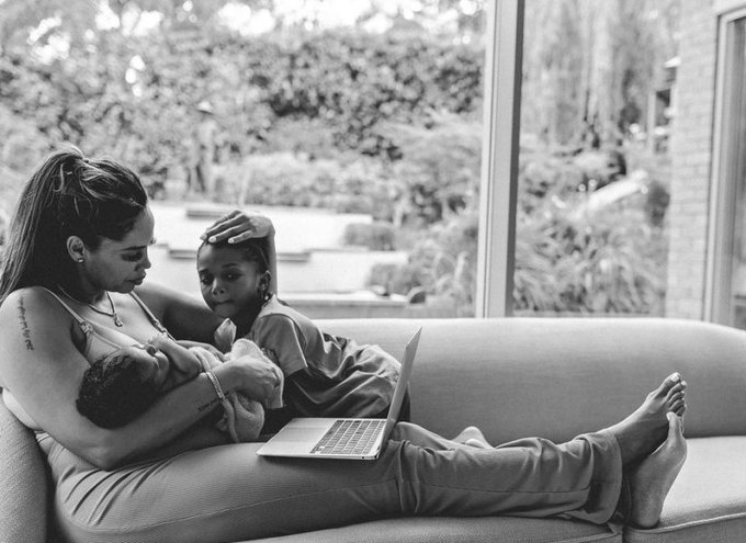 Wizkid, Jada Pollock welcome second child