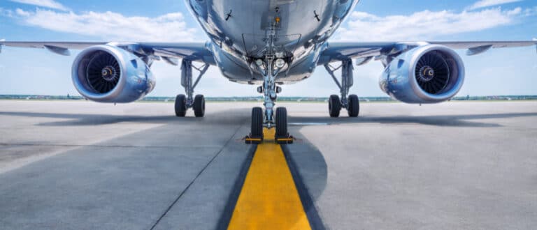 Excitement as first plane lands at Ekiti Airport