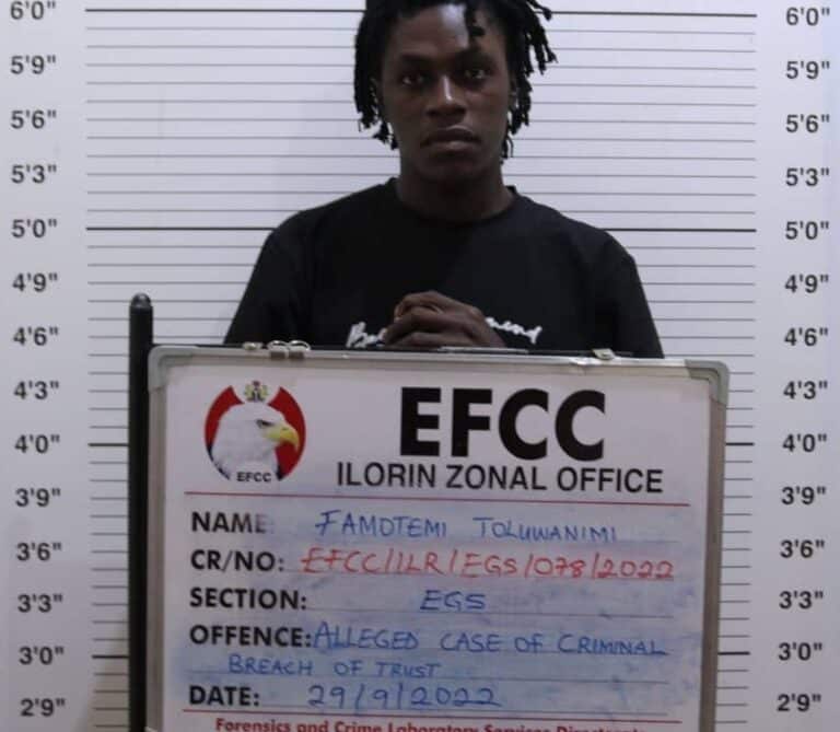 EFCC arrests DJ for allegedly impersonating popular artiste