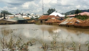 NEMA, Military begin operation to airlift trapped flood victims in Anambra