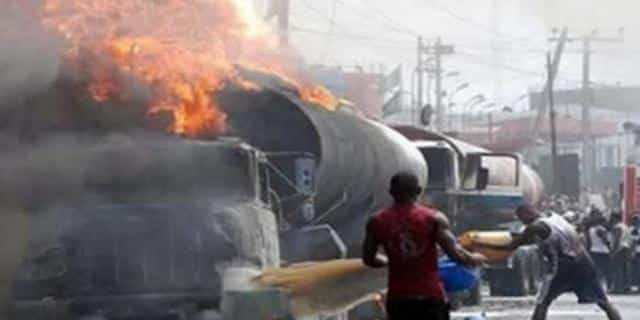 2 die, 3 injured in tanker explosion at Ota