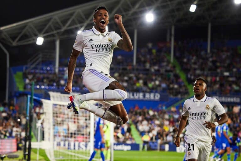 Militao takes Real Madrid top of La Liga, Atletico scrape win