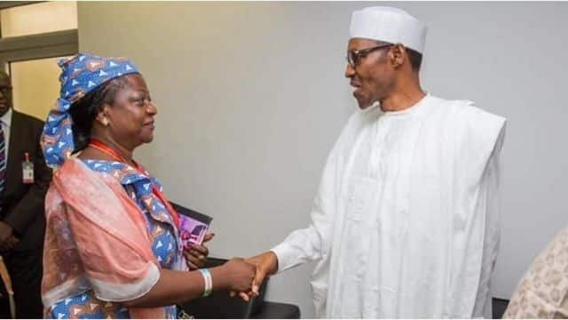 Buhari and Onochie