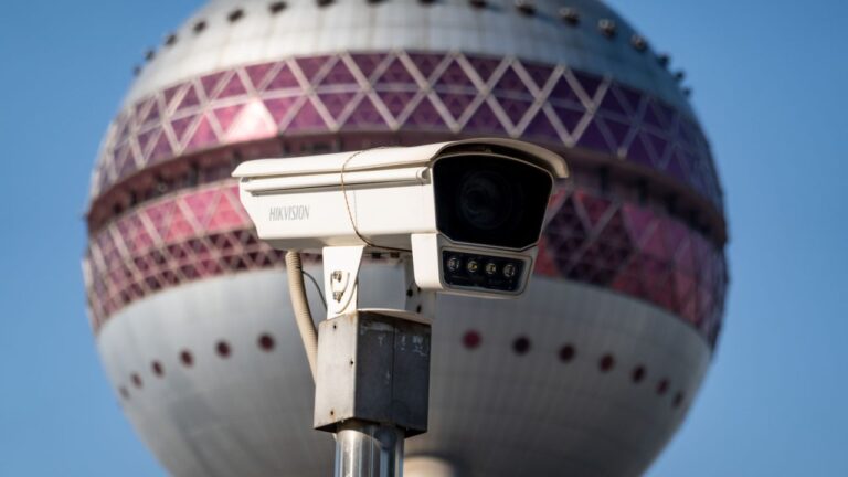 UK bans Chinese surveillance cameras in ‘sensitive’ locations