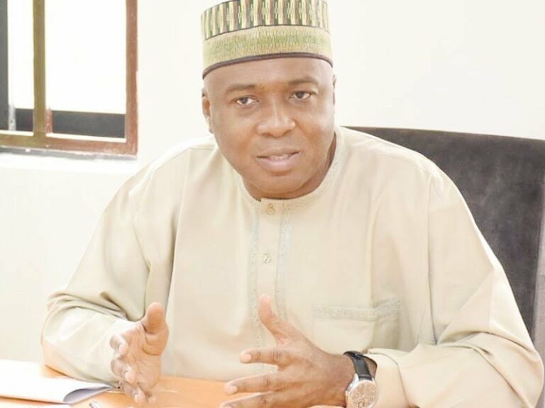 PDP crisis will be resolved soon —Saraki