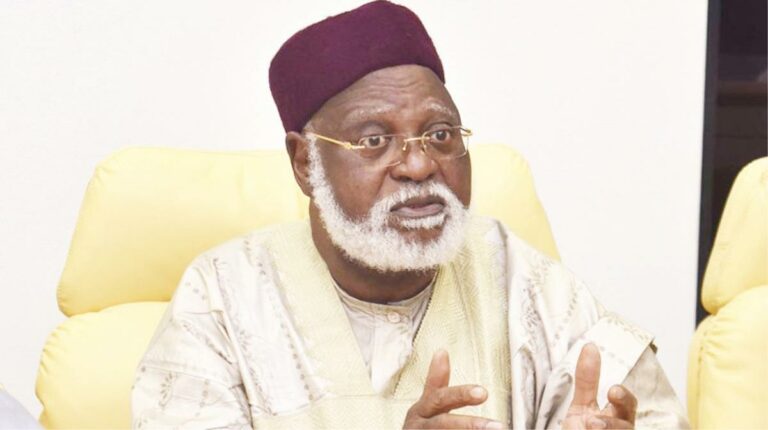 Presidential candidates must caution spokespersons —Abdulsalami