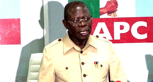 Oshiomhole