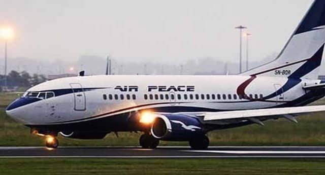 Air Peace passenger caught stealing N1m