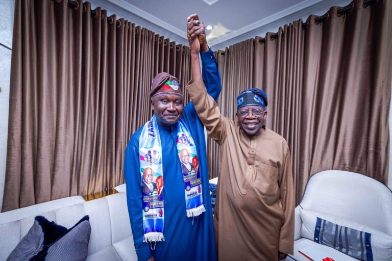 Tinubu steps in as Doguwa, Murtala Garo reconcile