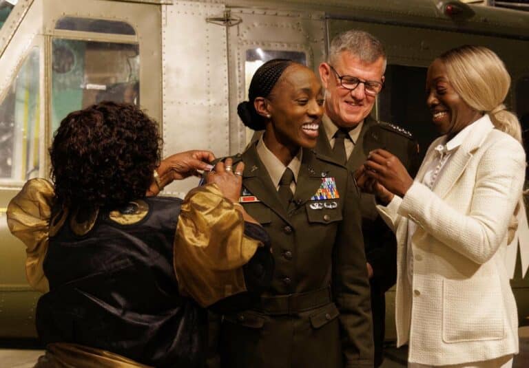 Amanda Azubuike: Nigerian descent becomes Brigadier-general in US Army