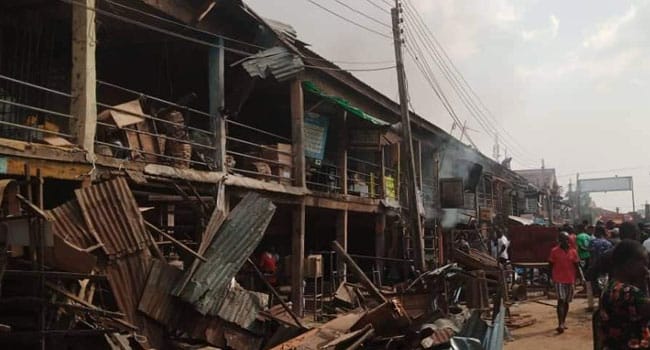 Four dead, 12 injured in Anambra market explosion