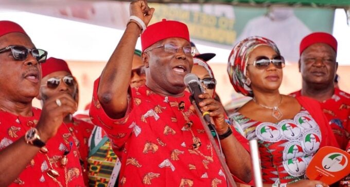 2023: Atiku will hand over power to Igbo if elected, says PDP