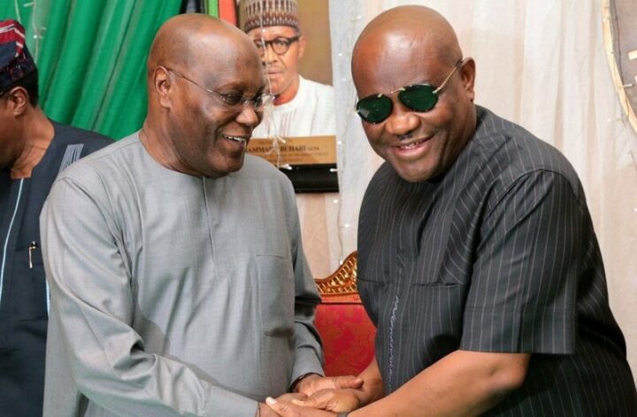 Atiku and Wike