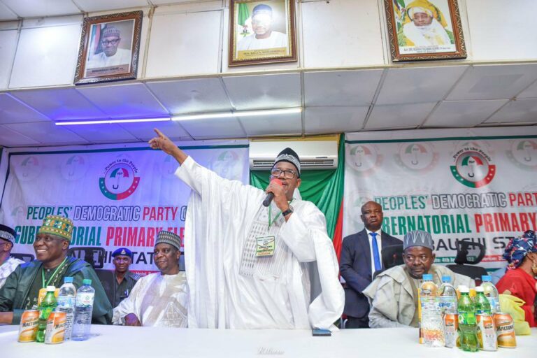 Atiku has sidelined me for contesting against him —Bala Mohammed