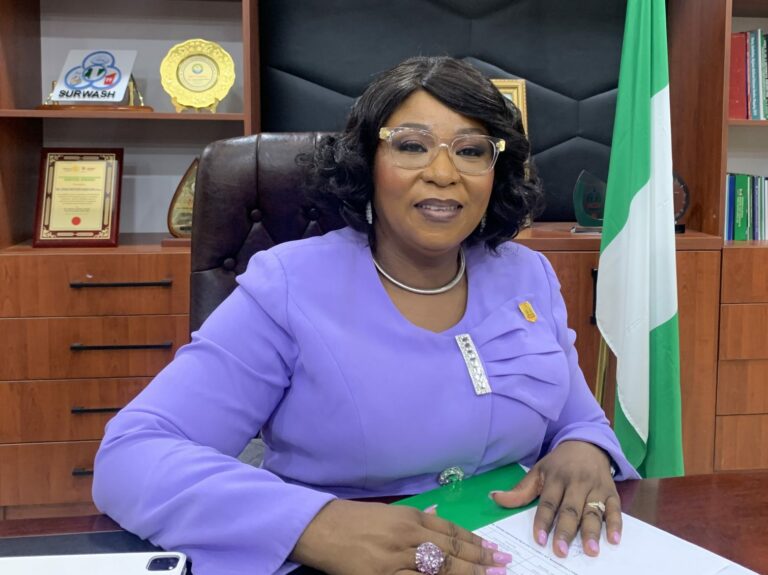 Permanent Secretary, Federal Ministry of Water Resources, Mrs Didi Walson-Jack