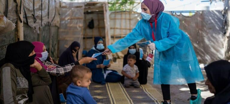 Cholera spreads throughout Lebanon, says WHO