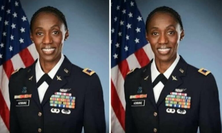 Nigerian-born US Army