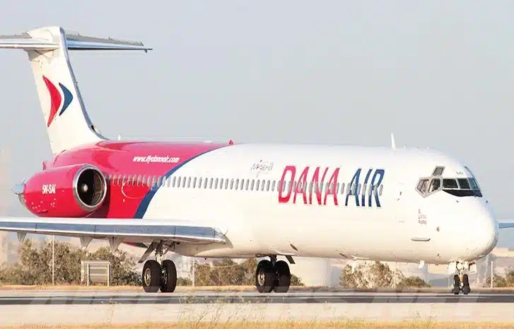 Dana Air resumes scheduled flight operations November 9