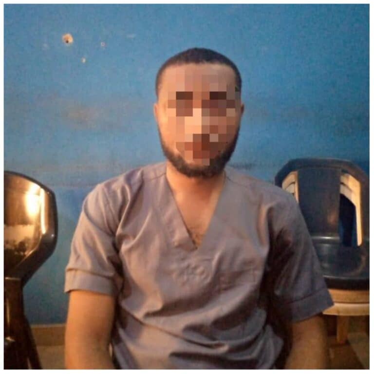 Fake Medical Doctor arrested after practicing for 10 months in Lagos