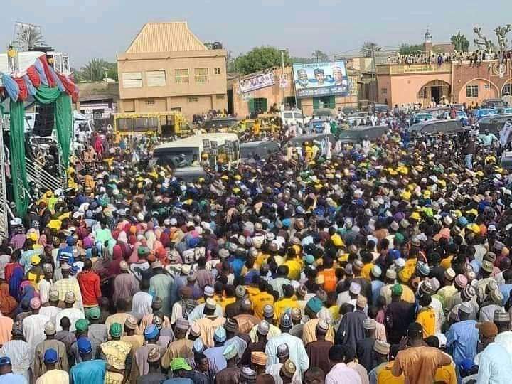 Kano APC flag off campaign in Gaya