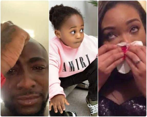 How Davido and Chioma’s son Ifeanyi dies