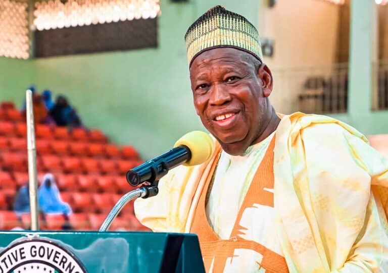 Abdullahi Umar Ganduje; Kano State Governor