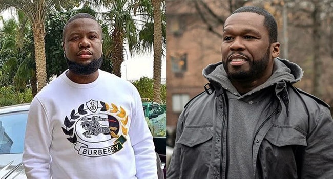 American rapper 50 Cent to produce film on Hushpuppi