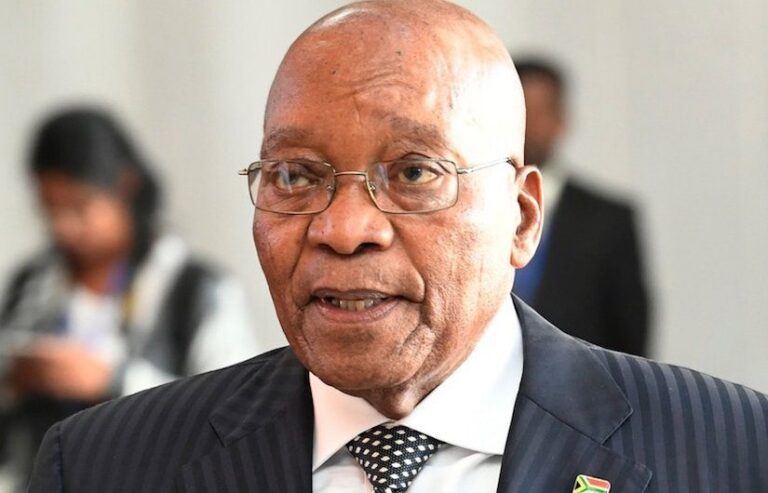 South African court sends Jacob Zuma back to jail