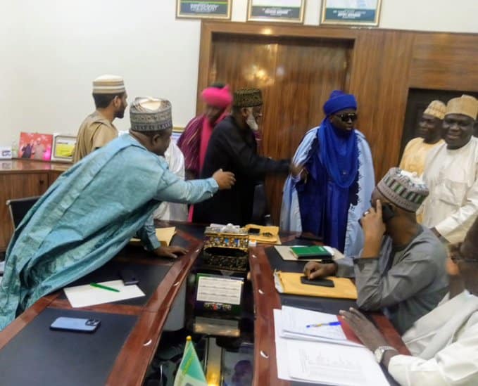 Doguwa attacks Murtala Garo in Kano APC meeting