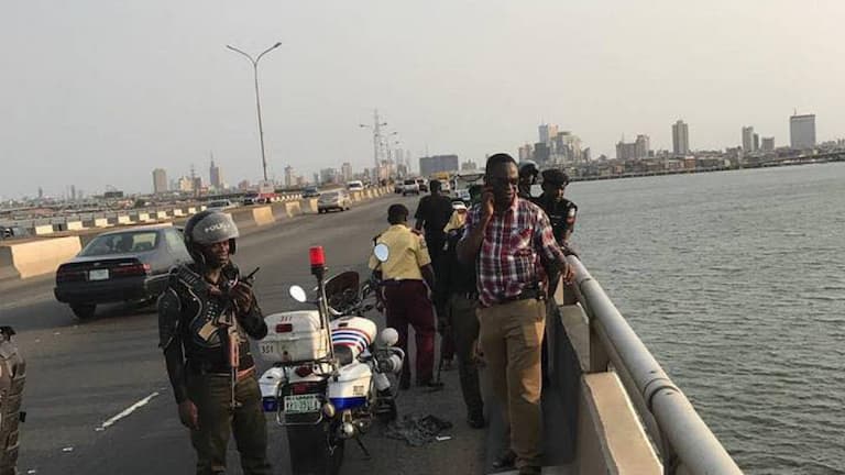 Suicide: Woman jumps into lagoon in Lagos