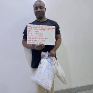 NDLEA recovers 4kg cocaine soaked in towels from Brazil returnee