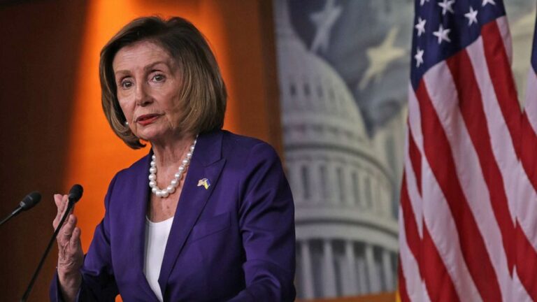 Man charged with attempted kidnap, assault of Nancy Pelosi