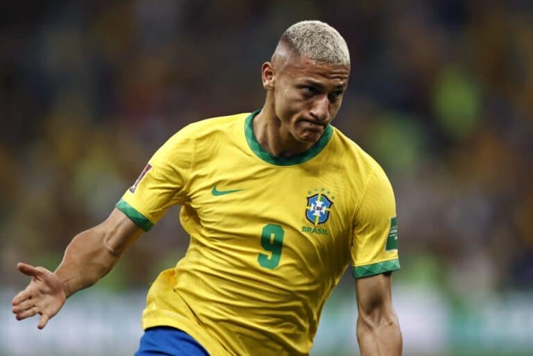 Richarlison hits brace as Brazil down Serbia in World Cup opener