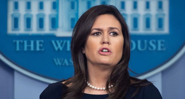 Trump’s ex-spokesperson Sarah Sanders elected governor in Arkansas