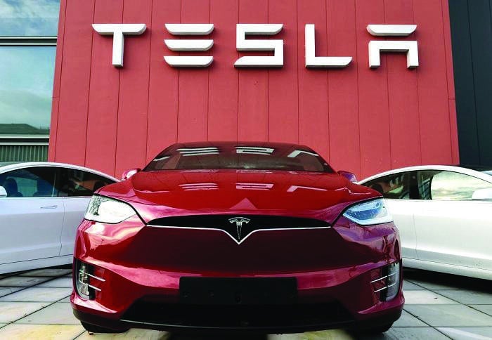 Tesla recalls, upgrades more than 80,000 cars sold in China