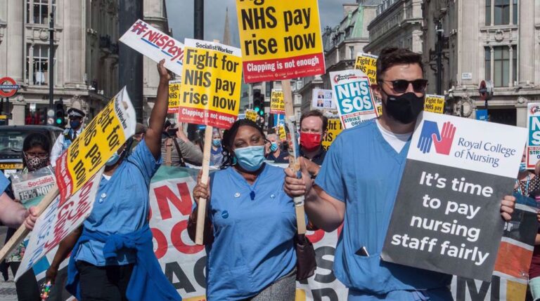 Nurses to embark on strike first time in 106 years in UK