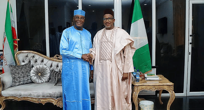 PDP Crisis: Bala Mohammed meets Atiku