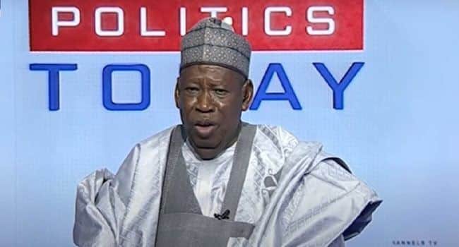 Governor Abdullahi Ganduje