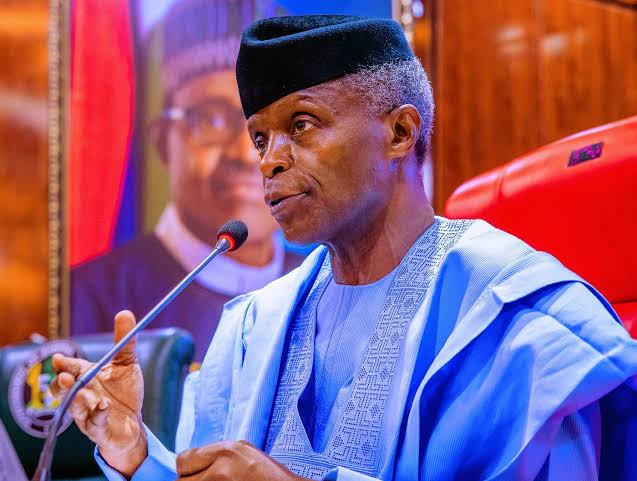 Nigerians must unite against corruption, says Osinbajo