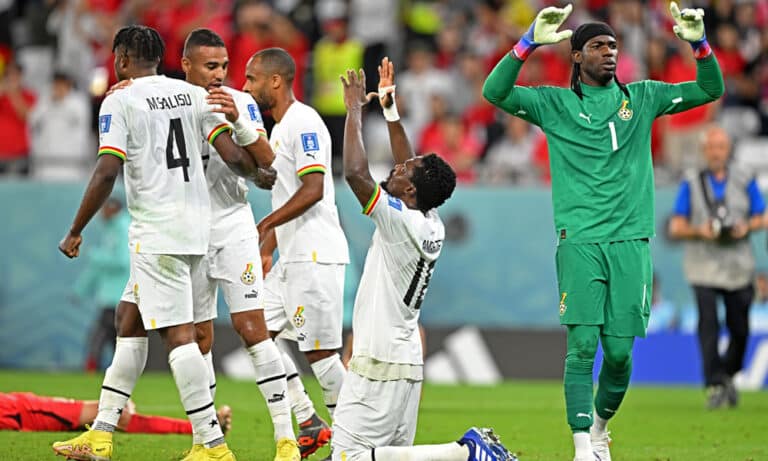 Ghana beat South Korea in pulsating World Cup encounter