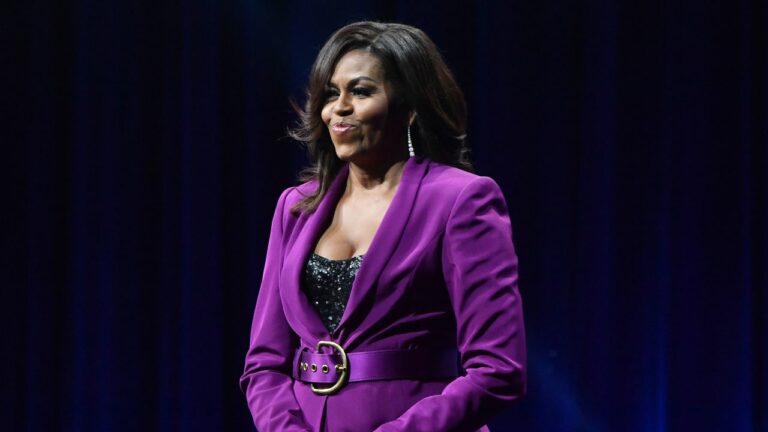 Michelle Obama praises Biden but hesitates on 2024 endorsement